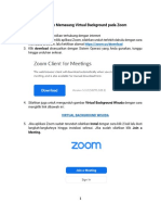 Panduan Rename Dan Memasang Virtual Background Pada Zoom