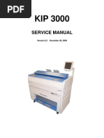 Kip 3000 Service Manual