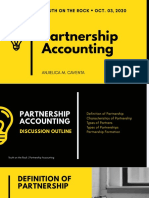 Partnership and Corporation Part 1