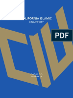 Catalog California Islamic U