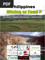 Download Mining or Food Case Study 3 Tampakan Saggitarius by Steve B Salonga SN57896947 doc pdf