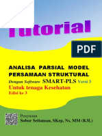 Tutorial Analisis Partial Least Square D