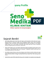 Company Profile Seno Medika