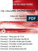 Thị trường chứng khoán - Chương 1