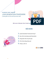 6 Bư C Xây D NG Lead Generation Framework
