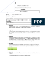 08 Tarea - Prueba - Parcial