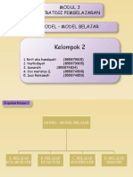 Strategi Pembelajaran Modul 3&4