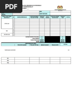 Borang Keberhasilan TAHUN - : Penilaian Bersepadu Pegawai Perkhidmatan Pendidikan