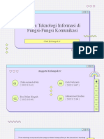 Kelompok 6-Sistem Teknologi Informasi Di Fungsi-Fungsi Komunikasi