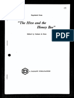 "The Hive and The Honey Bee": Reprinted