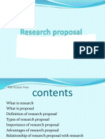Research Proposal 3