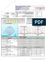 Dimension Is 350mm X 350mm of Columns With 8pcs - Ø16mm: Proposed Two Storey Commercial Building