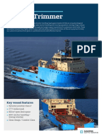 Maersk Trimmer - Specifications - 1647848157