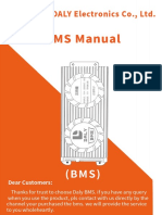 Dongguan DALY Electronics Co., Ltd. BMS Manual