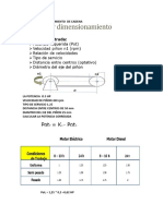 Calculo y Seleccionamiento de Cadenas