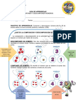 Descomponer y componer números del 0 al 20