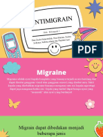 Migrain: Penanganan dan Obat Utama Sumatriptan