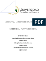 Proyecto Final MKT de Servicios