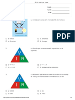 LEY DE OHM - Print - Quizizz