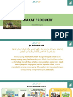 Bisnis Model Wakaf Produktif - FM 2021