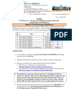 Notice FY - Examination-Form Students - March-22