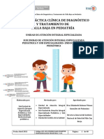 Guía de diagnóstico y tratamiento de talla baja en pediatría