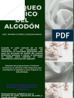 Blanqueo Químico DEL Algodón: Doc. Ramiro Flores Choquehuanca