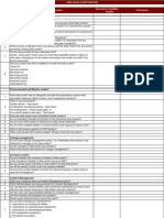 Data Center Audit Checklist