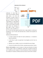 Ensayo de Permeabilidad Tipo Lefranc