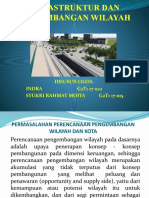 INFRASTRUKTUR DAN PENGEMBANGAN WILAYAH