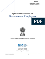 Government Employees: Cyber Security Guidelines For