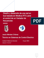 Controlador Variador de Frecuencia Basado en Modbus RTU