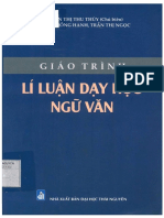 LÍ LUẬN VÀ PHUONG PHÁP DẠY HỌC NV