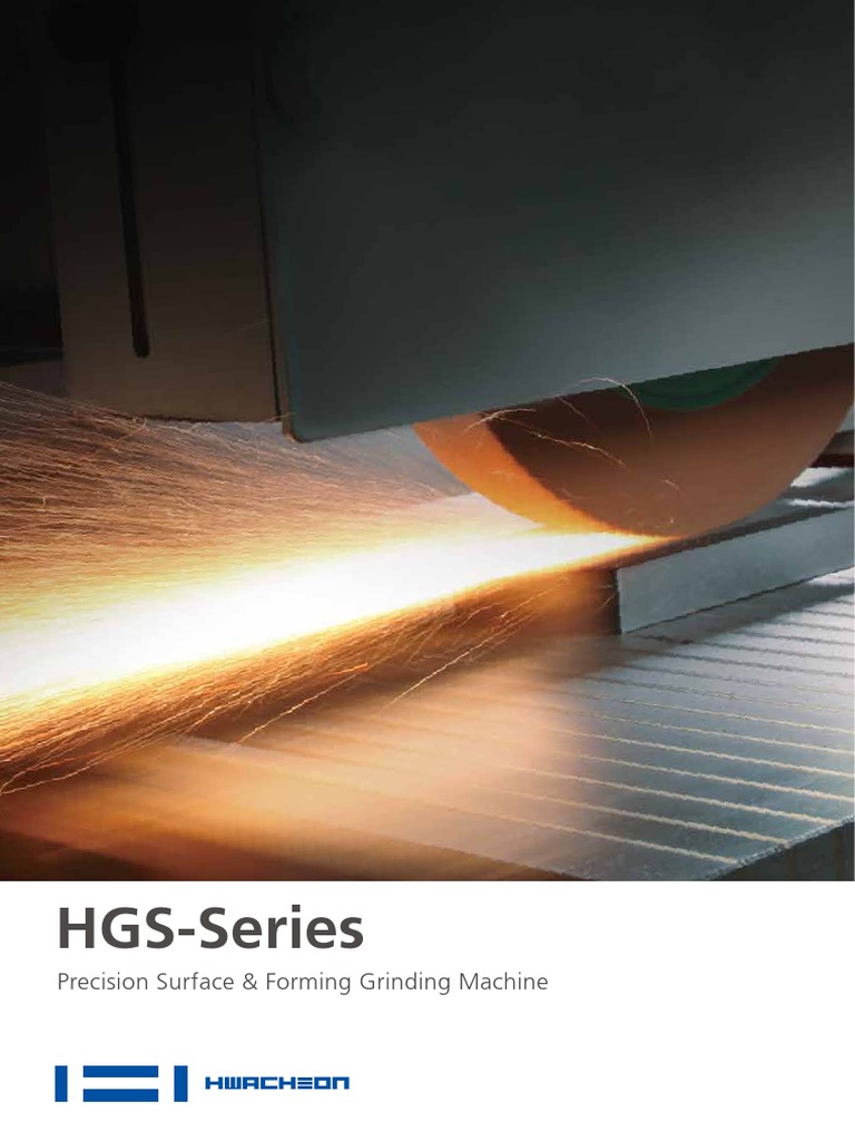(Grinding) HGS Series | PDF