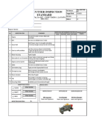 Form-HSE-TMR-011 Bar Cutter Inspection