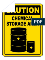 Hazardous Chemical Log