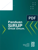 User Guide SiRUP Untuk Umum