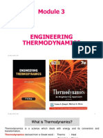 Module 3 Thermo - ECEA