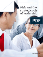 Risk and The Strategic Role of Leadership