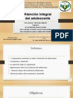 Compartir Atencion Del Adolescente Equipo 2 Sonido