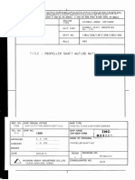 Propeller Shaft Nut (HD Nut)