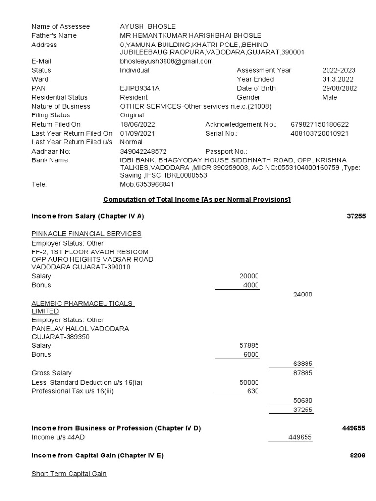 itr-3-coi-f-y-2021-22-ayush-bhosle-pdf-dividend-loans