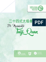 24 Movimientos Taijiquan