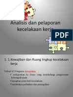 Analisa Dan Statistik Kecelakaan Kerja Listrik