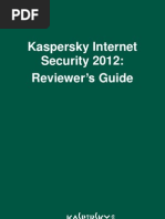 Download Das Benutzerhandbuch zu Kaspersky Internet Security 2012 auf Englisch by secure one  SN57900028 doc pdf