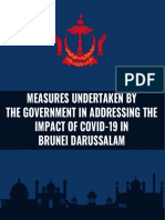 Brunei Covid-19 Government Measures