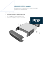 Flexi Module Casing (EMHA/EMHH/EMTA) Description