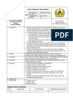 SOP Akses Terhadap Rekam Medis