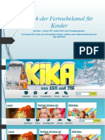 KiKA-der Fernsehekanal für Kinder