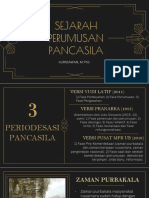 A. Sejarah Perumusan Pancasila